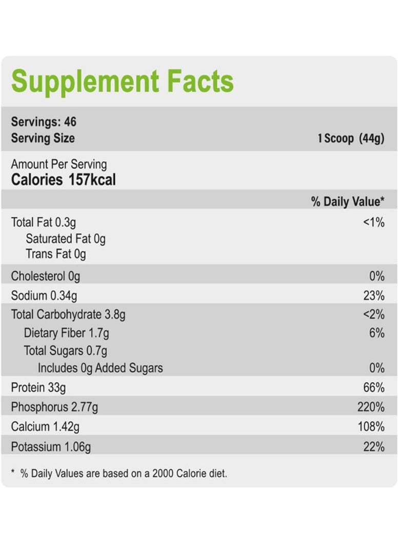 Alpha Vegan Protein Powder, Strawberry Flavor, Plant-Based Protein Blend, Bcaas, Gluten & Soy Free, Easy Mix